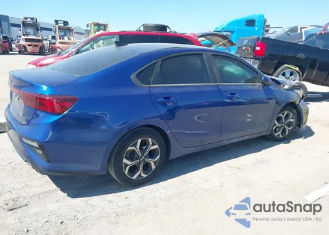 2019 Kia Forte Lxs из США, поврежденный, VIN 3KPF24AD2KE061065